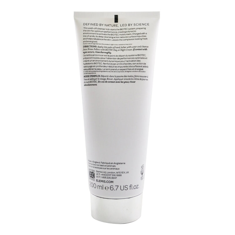 Elemis BIOTEC Skin Energising Cleanser 