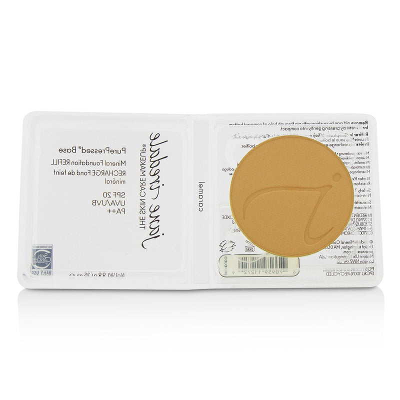 Jane Iredale PurePressed Base Mineral Foundation Refill SPF 20 - Caramel  9.9g/0.35oz