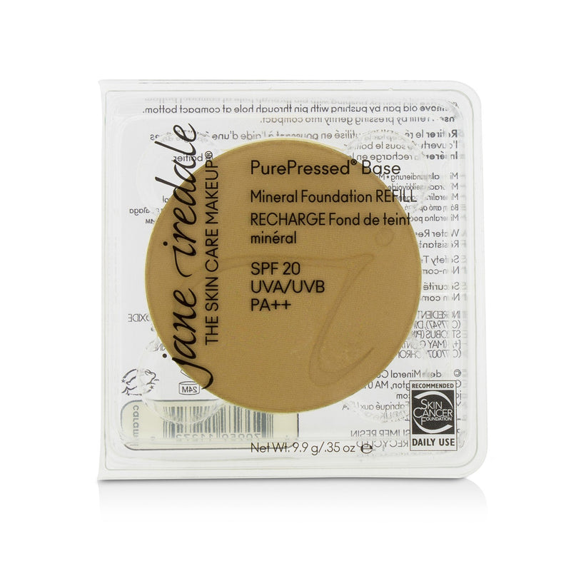 Jane Iredale PurePressed Base Mineral Foundation Refill SPF 20 - Caramel  9.9g/0.35oz