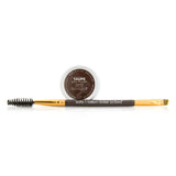 Billion Dollar Brows 60 Seconds To Beautiful Brows Kit (1x Brow Powder, 1x Dual Ended Brow Brush) - Taupe  2pcs