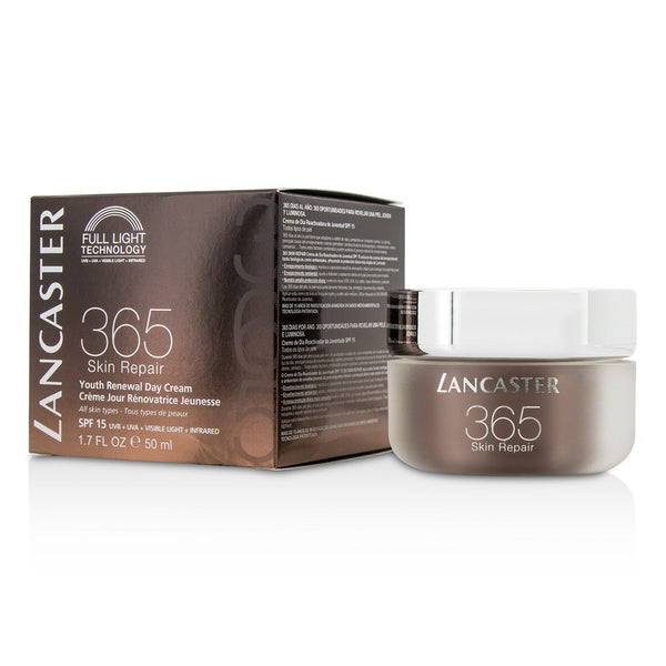 Lancaster 365 Skin Repair Youth Renewal Day Cream SPF15 - All Skin Types 