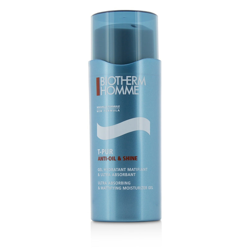 Biotherm Homme T-Pur Anti Oil & Shine Ultra Absorbing & Mattifying Moisturizer Gel 