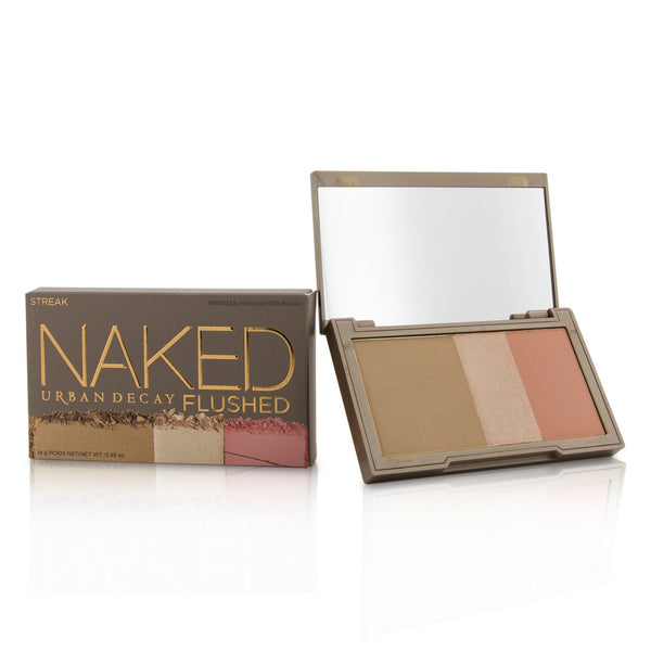 Urban Decay Naked Flushed - Streak (1x Blush, 1x Bronzer, 1x Highlighter) 