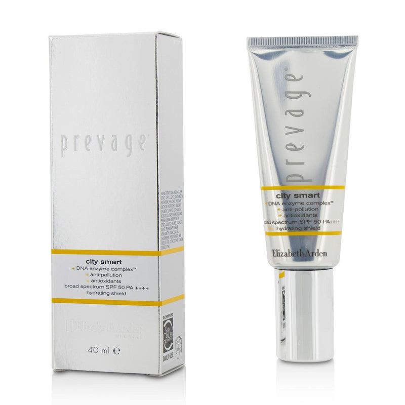 Prevage by Elizabeth Arden City Smart Broad Spectrum SPF 50 PA ++++ Hydrating Shield 