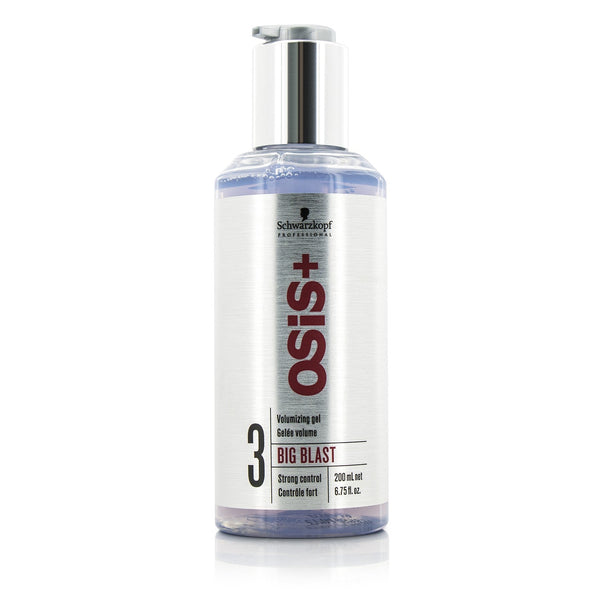 Schwarzkopf Osis+ Big Blast Volumizing Gel (Strong Control) 