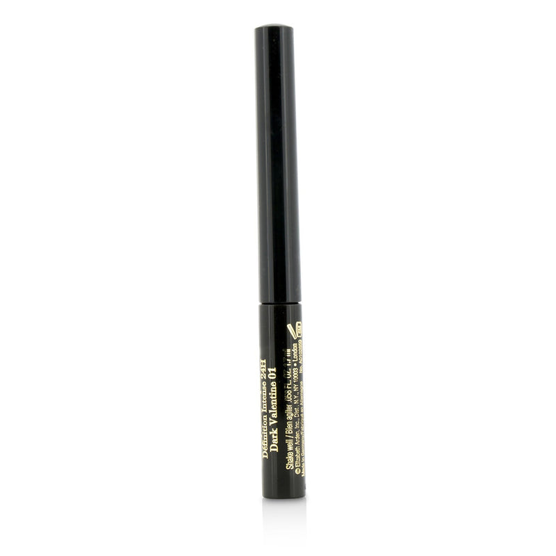 Elizabeth Arden Beautiful Color Bold Defining 24HR Liquid Eye Liner - 01 Dark Valentine  1.7ml/0.058oz