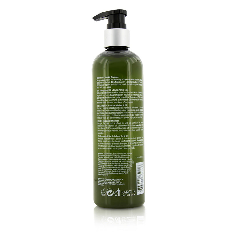 CHI Tea Tree Oil Shampoo  355ml/12oz