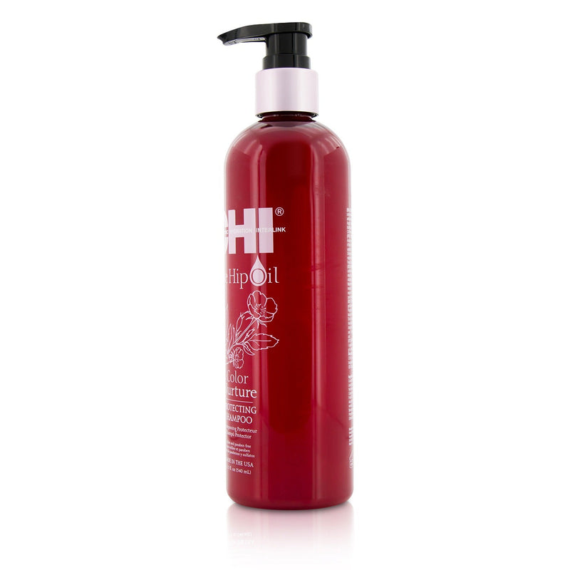 CHI Rose Hip Oil Color Nurture Protecting Shampoo 