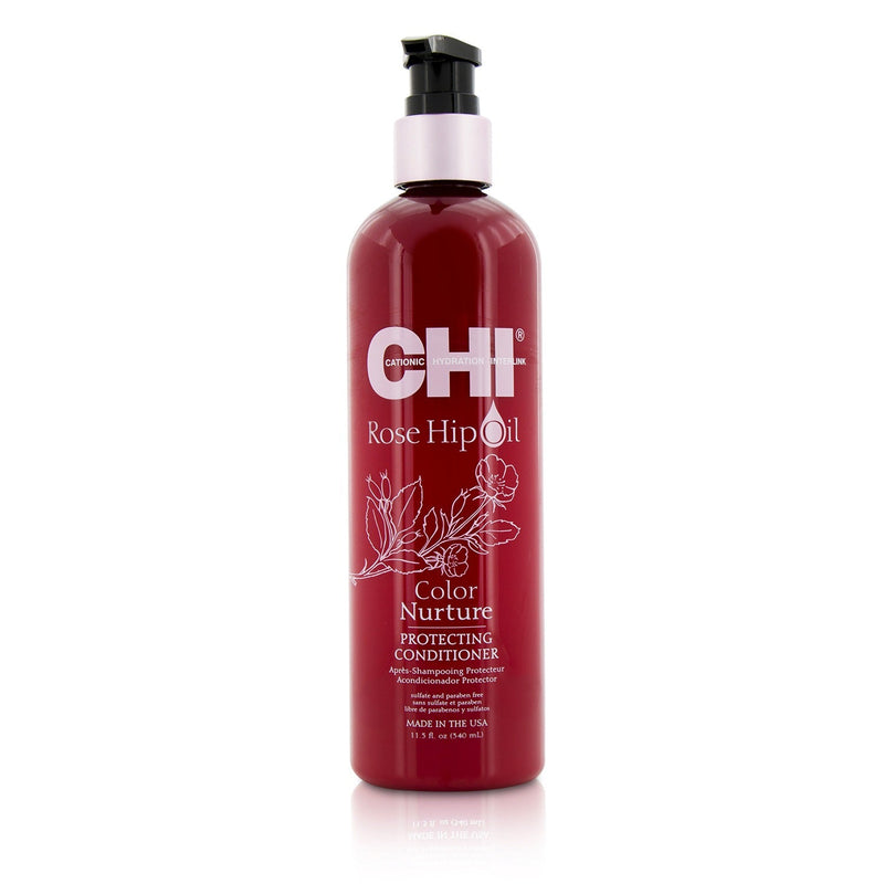 CHI Rose Hip Oil Color Nurture Protecting Conditioner 