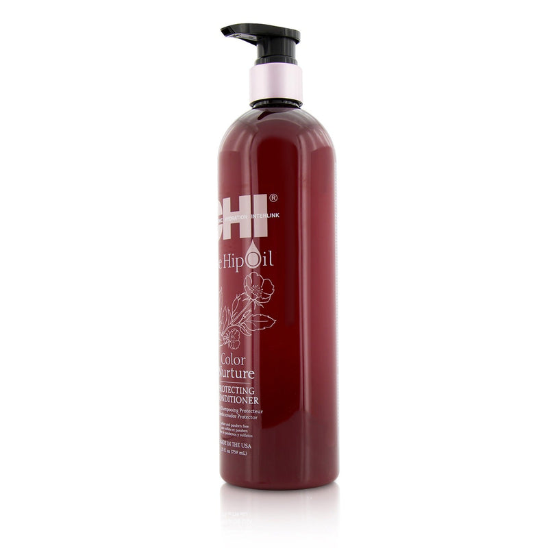 CHI Rose Hip Oil Color Nurture Protecting Conditioner 