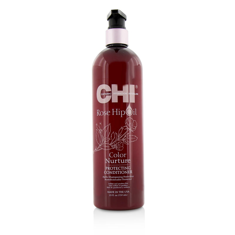 CHI Rose Hip Oil Color Nurture Protecting Conditioner 