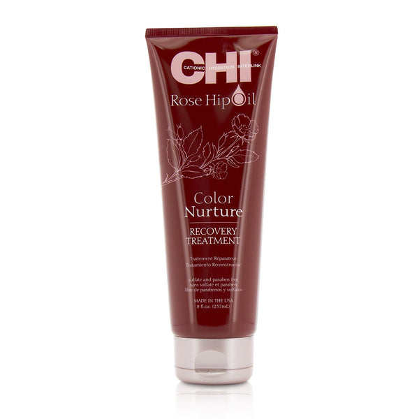 CHI Rose Hip Oil Color Nurture Recovery Treatment 