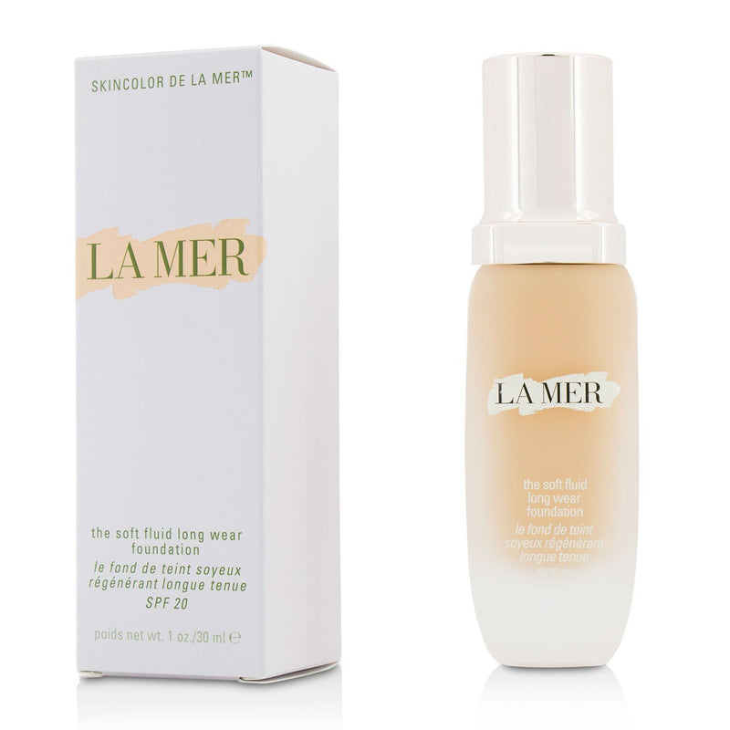 La Mer The Soft Fluid Long Wear Foundation SPF 20 - # 02/ 120 Ivory  30ml/1oz