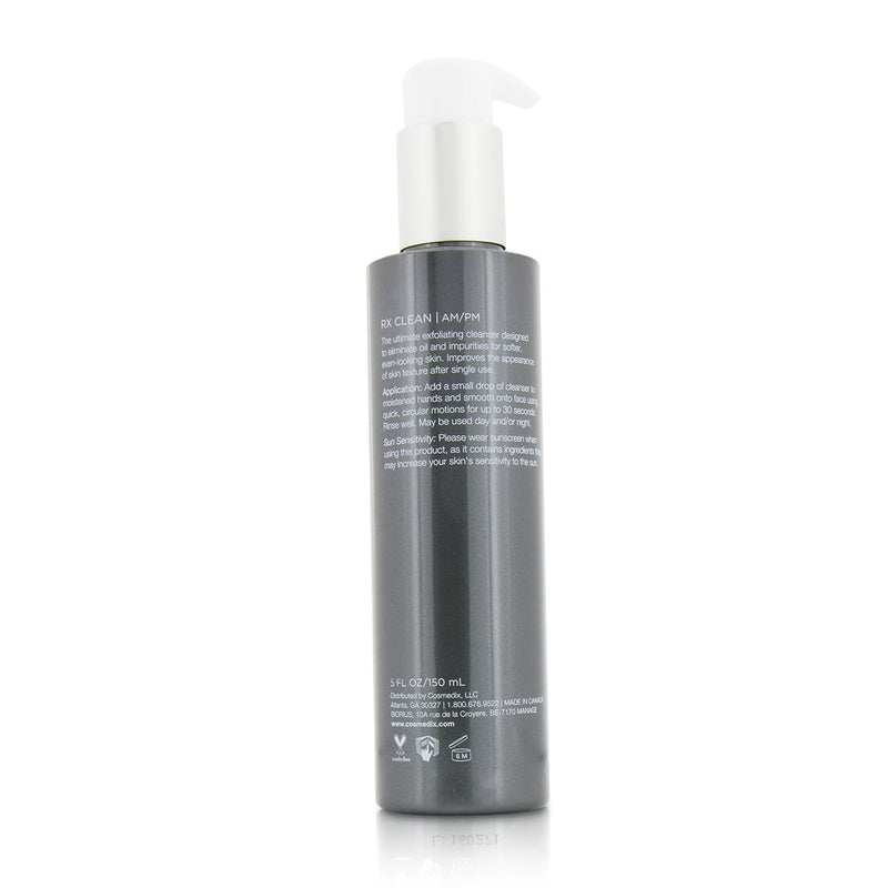 CosMedix Elite Rx Clean Exfoliating Cleanser (Unboxed)  150ml/5oz