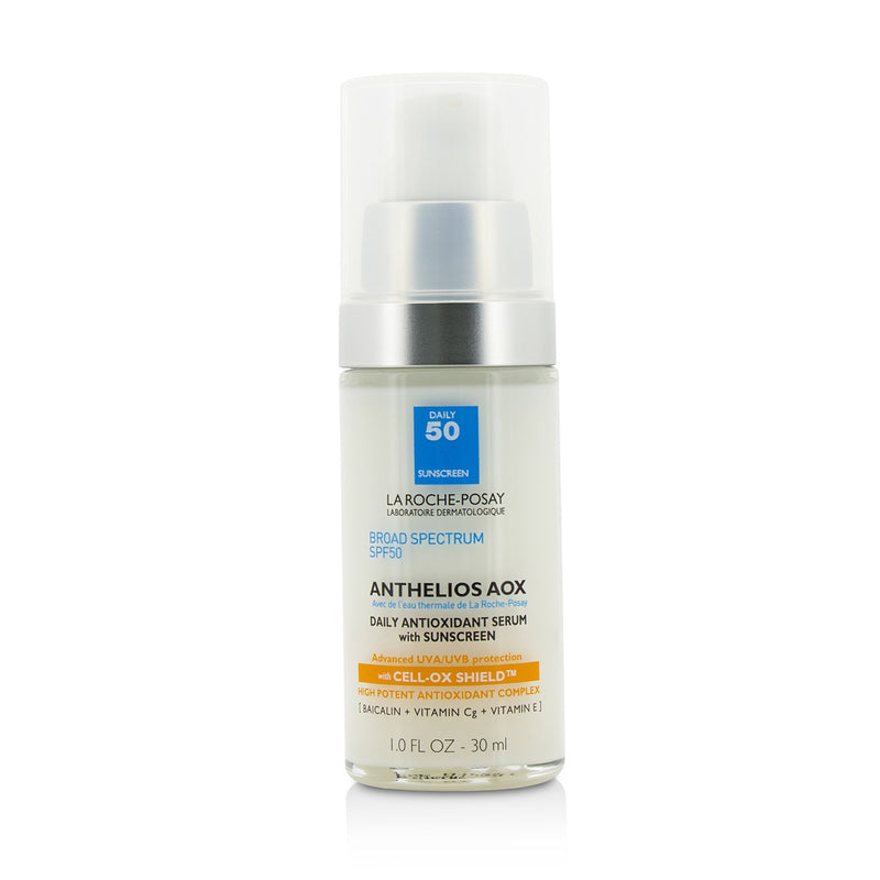 La Roche Posay Anthelios AOX Daily Antioxidant Serum with Sunscreen SPF50 (Box Slightly Damaged)  30ml/1oz