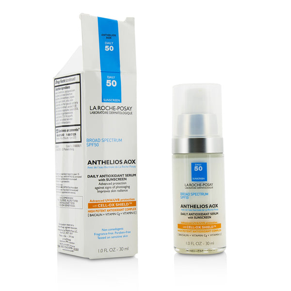 La Roche Posay Anthelios AOX Daily Antioxidant Serum with Sunscreen SPF50 (Box Slightly Damaged)  30ml/1oz