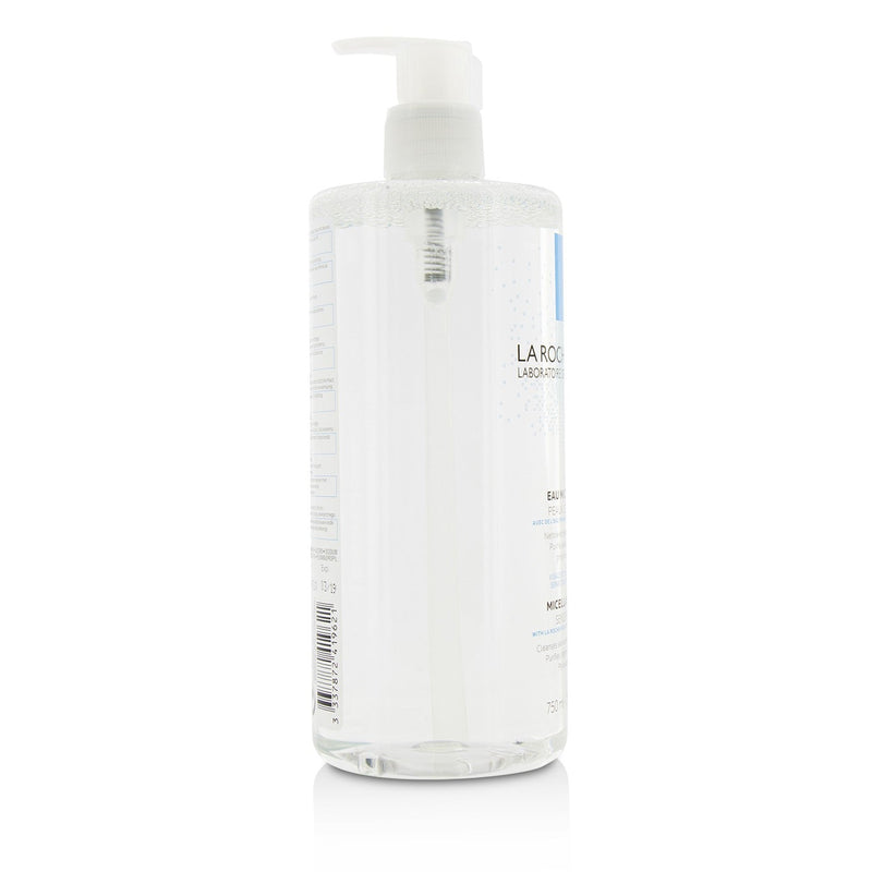 La Roche Posay Physiological Eau Micellaire Solution (Micellar Water) - Sensitive Skin  750ml/25oz