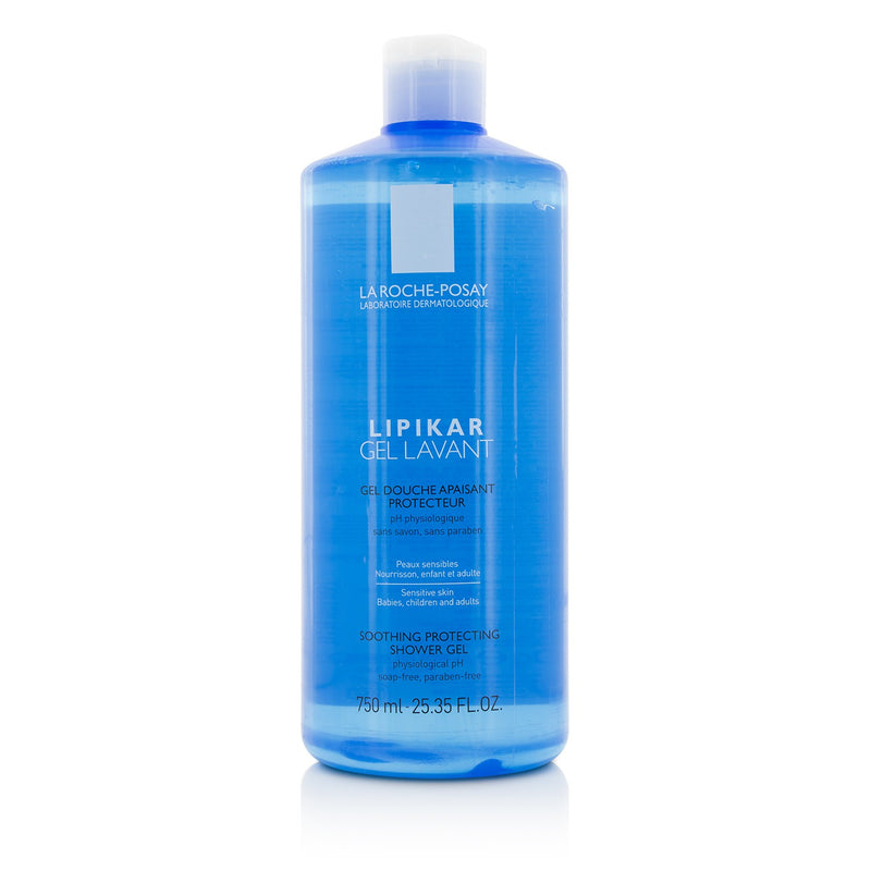 La Roche Posay Lipikar Gel Lavant Soothing Protecting Shower Gel  750ml/25.35oz