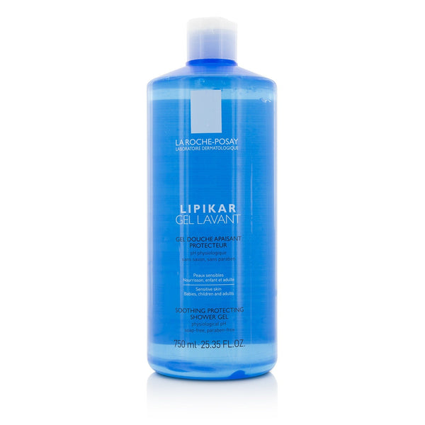 La Roche Posay Lipikar Gel Lavant Soothing Protecting Shower Gel  750ml/25.35oz