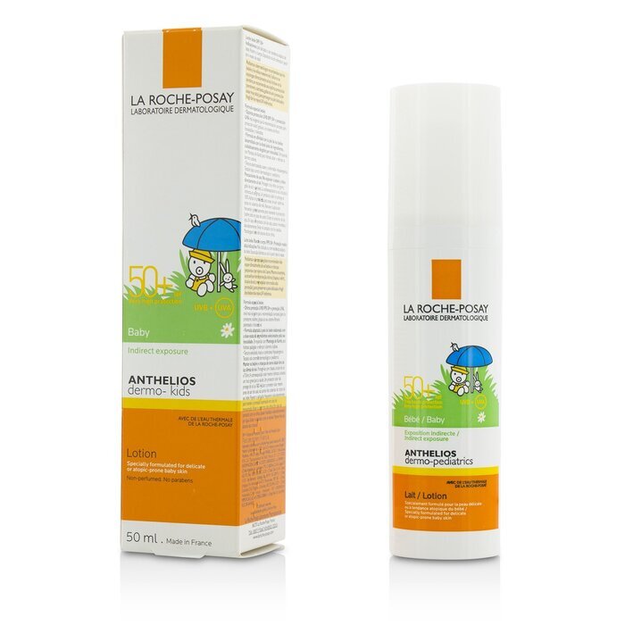 La Roche Posay Anthelios Dermo-Kids Baby Lotion SPF50+ (Specially Formulated for Babies) 50ml/1.7oz