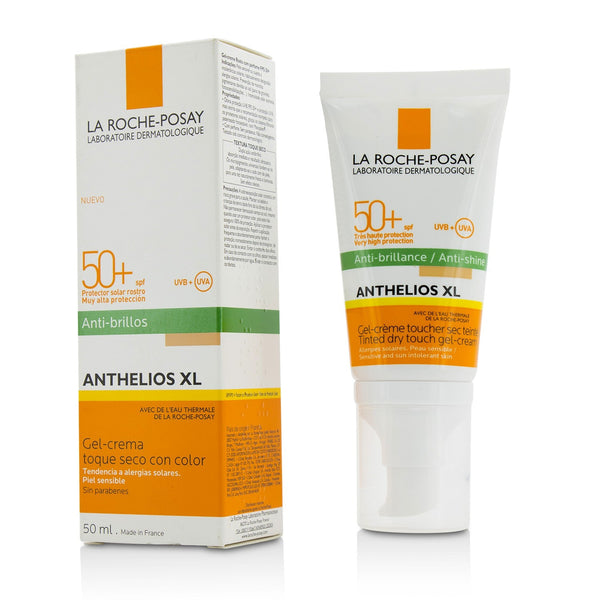 La Roche Posay Anthelios XL Tinted Dry Touch Gel-Cream SPF50+ - Anti-Shine  50ml/1.7oz