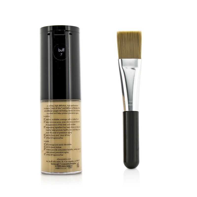 Stila Stay All Day Foundation, Concealer & Brush Kit - # 7 Buff 