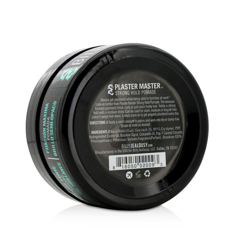 Billy Jealousy Plaster Master Strong Hold Pomade (Medium Shine) 