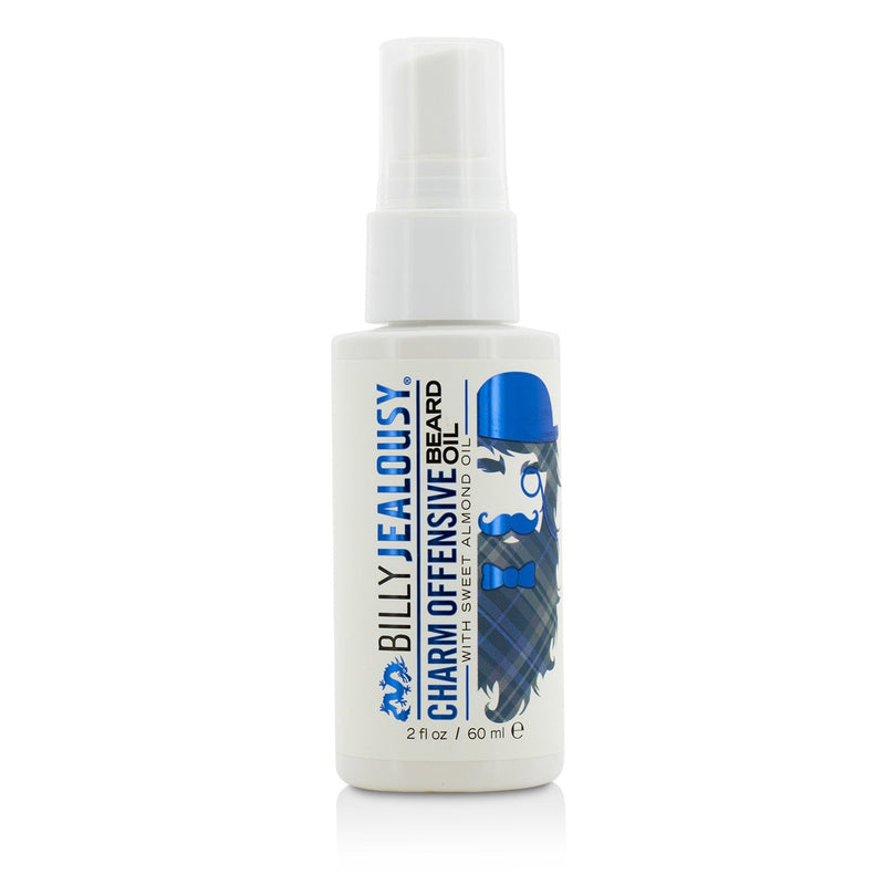 Billy Jealousy Charm Offensive Beard Oil with Sweet Almond Oil 