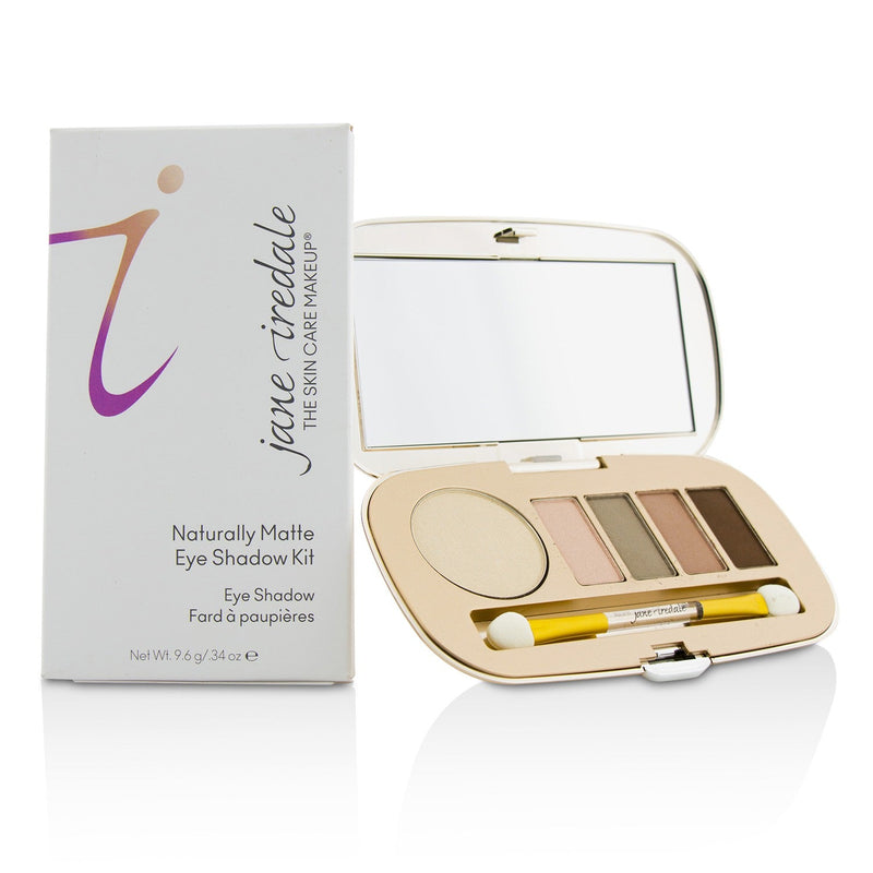 Jane Iredale Naturally Matte Eye Shadow Kit (New Packaging)  9.6g/0.34oz