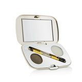 Jane Iredale GreatShape Eyebrow Kit (1x Brow Powder, 1x Brow Wax, 1x Applicator) - Brunette 