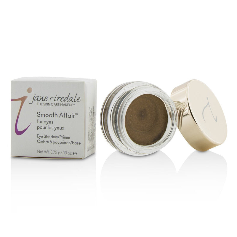 Jane Iredale Smooth Affair For Eyes (Eye Shadow/Primer) - Iced Brown  3.75g/0.13oz