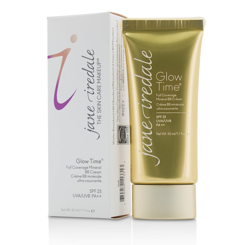 Jane Iredale Glow Time Full Coverage Mineral BB Cream SPF 25 - BB8  50ml/1.7oz