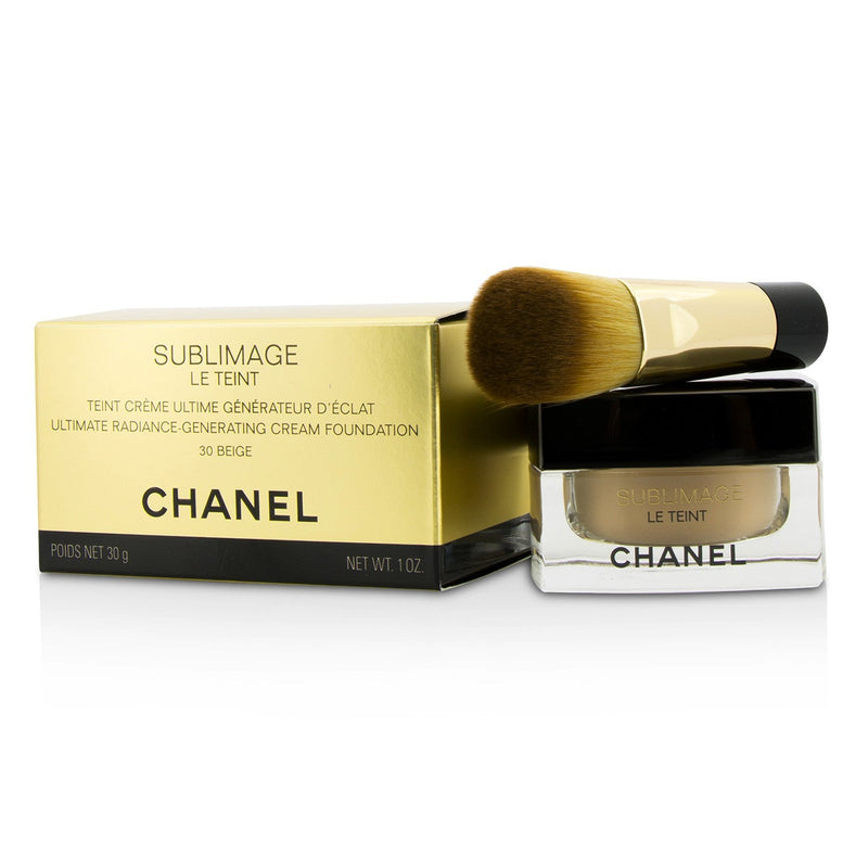 Chanel Sublimage Le Teint Ultimate Radiance Generating Cream Foundation - # 30 Beige 