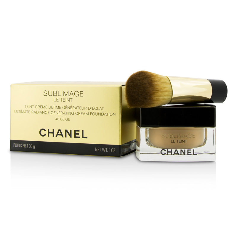 Chanel Sublimage Le Teint Ultimate Radiance Generating Cream Foundation - # 40 Beige 