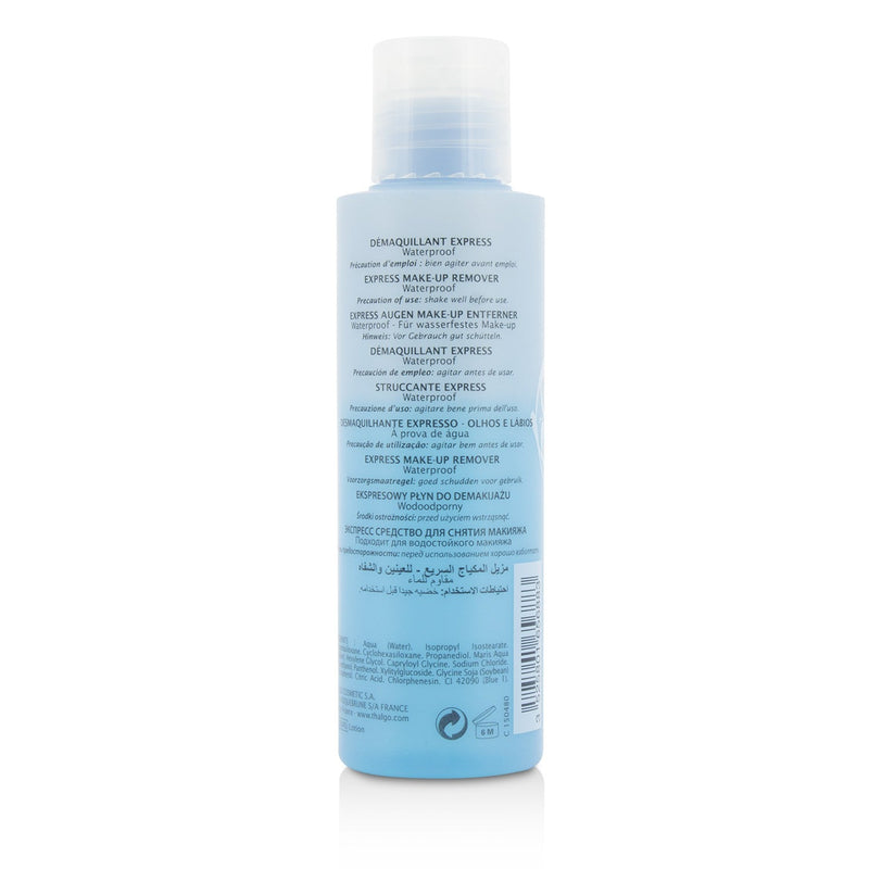 Thalgo Eveil A La Mer Express Make-Up Remover - For Eyes & Lips 