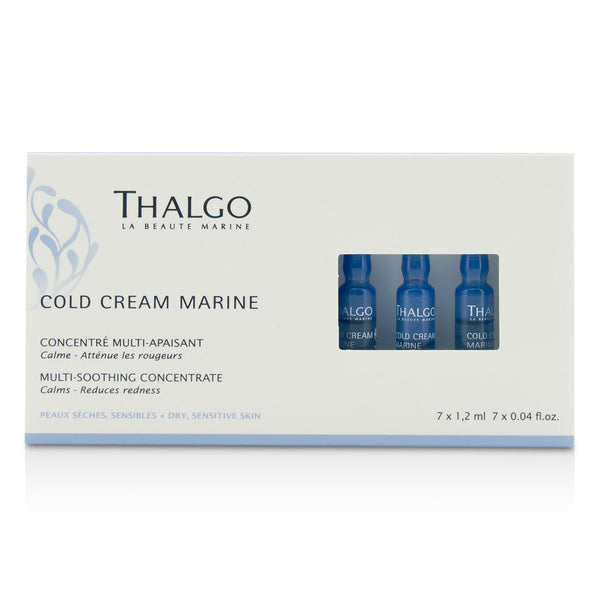 Thalgo Cold Cream Marine Multi-Soothing Concentrate  7x1.2ml/0.04oz