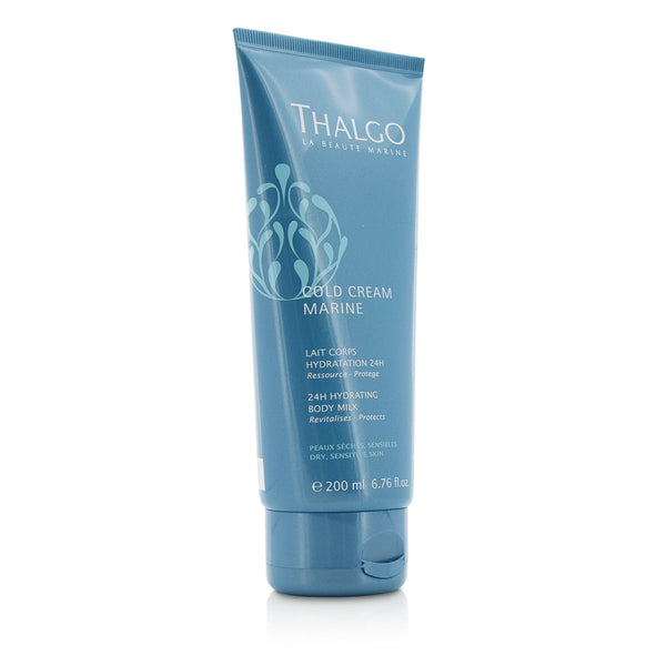 Thalgo Cold Cream Marine 24H Hydrating Body Milk - For Dry, Sensitive Skin  200ml/6.76oz