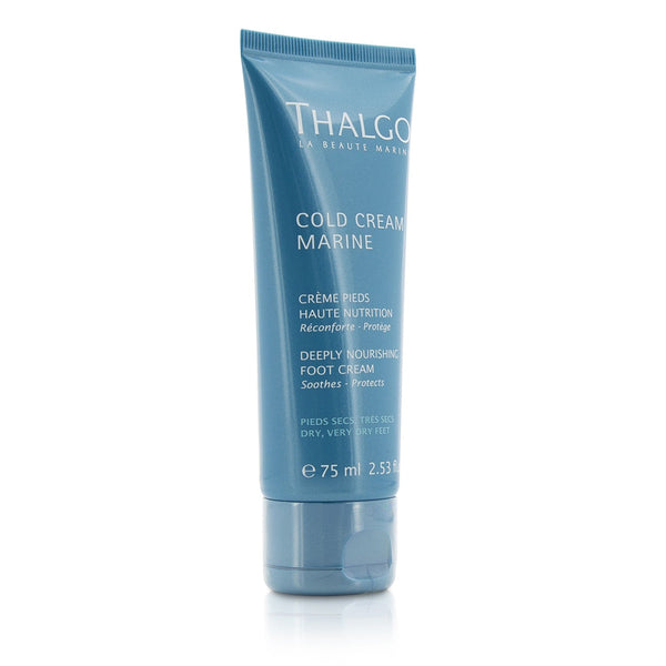 Thalgo Cold Cream Marine Deeply Nourishing Foot Cream - For Dry, Very Dry Feet  75ml/2.53oz