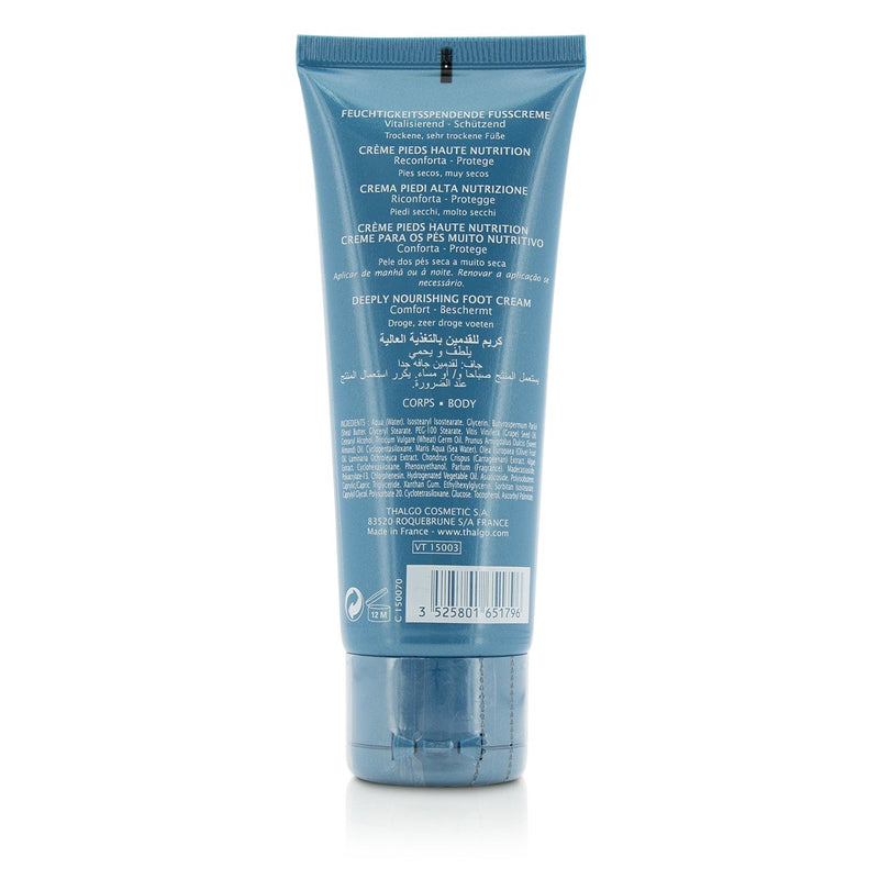 Thalgo Cold Cream Marine Deeply Nourishing Foot Cream - For Dry, Very Dry Feet  75ml/2.53oz