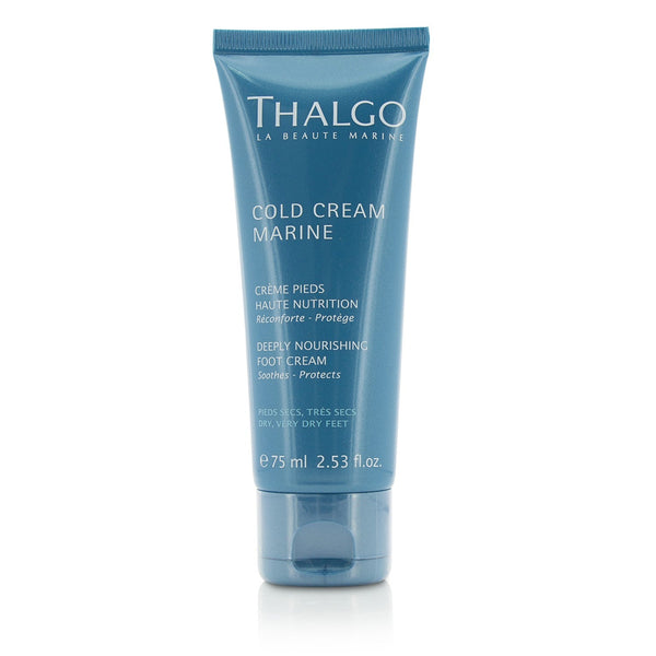Thalgo Cold Cream Marine Deeply Nourishing Foot Cream - For Dry, Very Dry Feet  75ml/2.53oz
