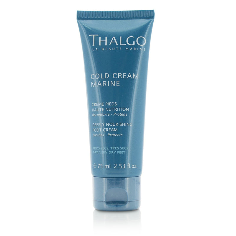 Thalgo Cold Cream Marine Deeply Nourishing Foot Cream - For Dry, Very Dry Feet  75ml/2.53oz