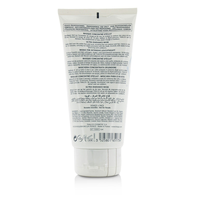 Thalgo Source Marine Ultra Radiance Mask - Salon Product 