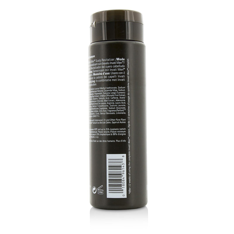 Aveda Invati Men Nourishing Exfoliating Shampoo (For Thinning Hair) 