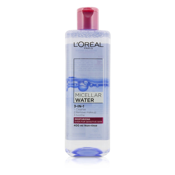 L'Oreal 3-In-1 Micellar Water (Moisturizing) - Even For Sensitive Skin 