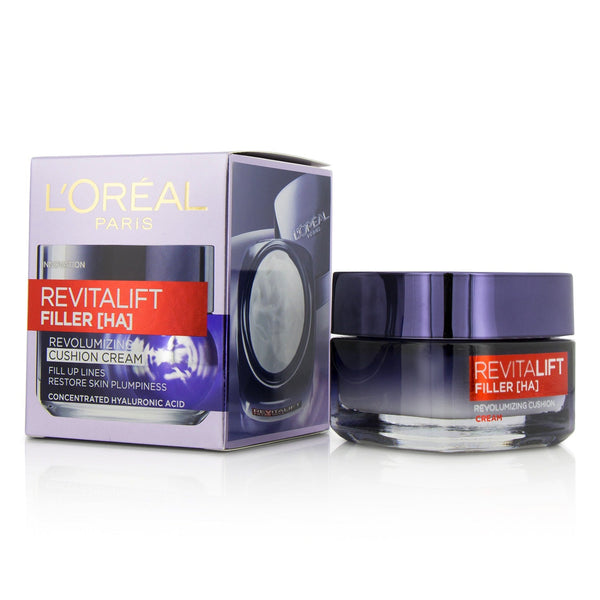 L'Oreal RevitaLift Filler [HA] Revolumizing Cushion Cream 