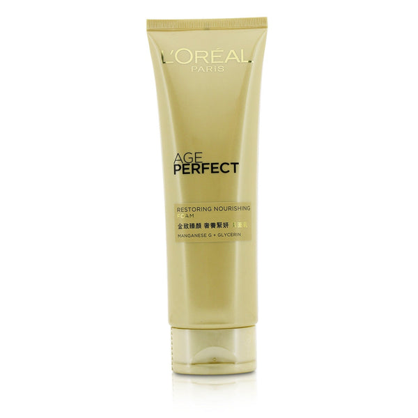 L'Oreal Age Perfect Restoring Nourshing Foam 