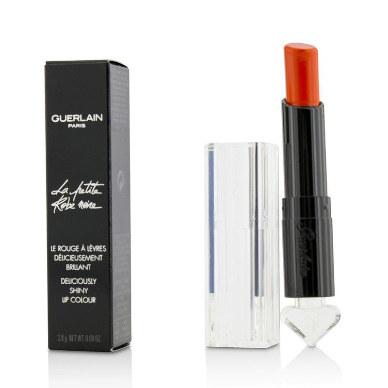 Guerlain La Petite Robe Noire Deliciously Shiny Lip Colour - #043 Sun-Glasses  2.8g/0.09oz