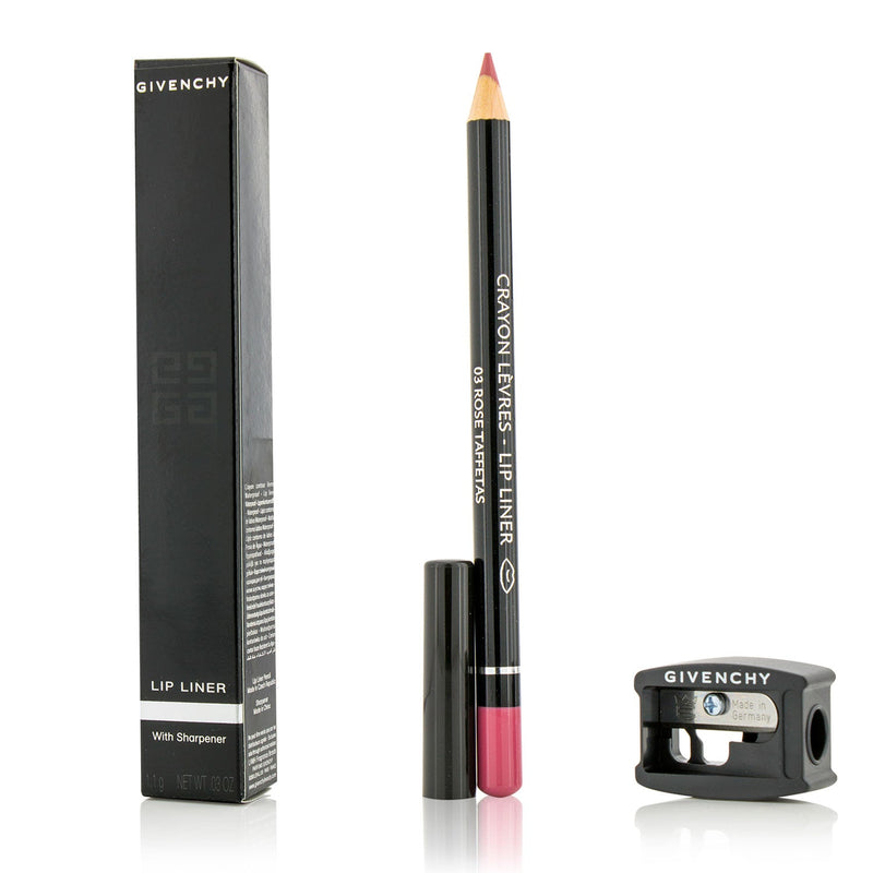 Givenchy Lip Liner (With Sharpener) - # 03 Rose Taffetas 