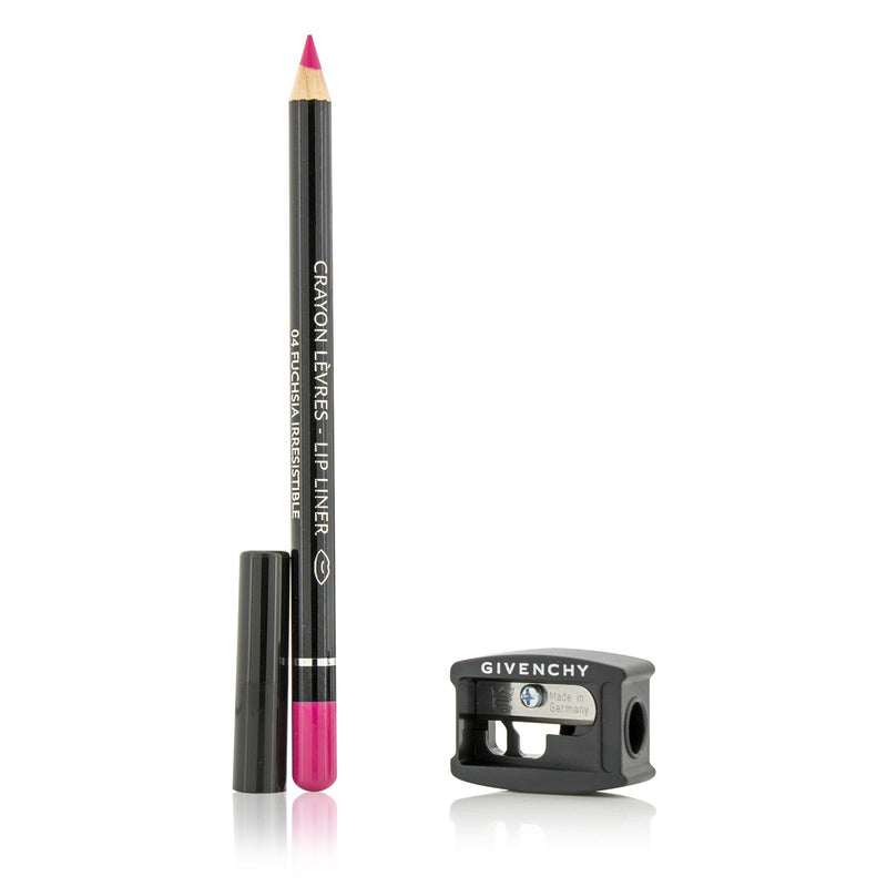 Givenchy Lip Liner (With Sharpener) - # 04 Fuchsia Irresistible  1.1g/0.03oz