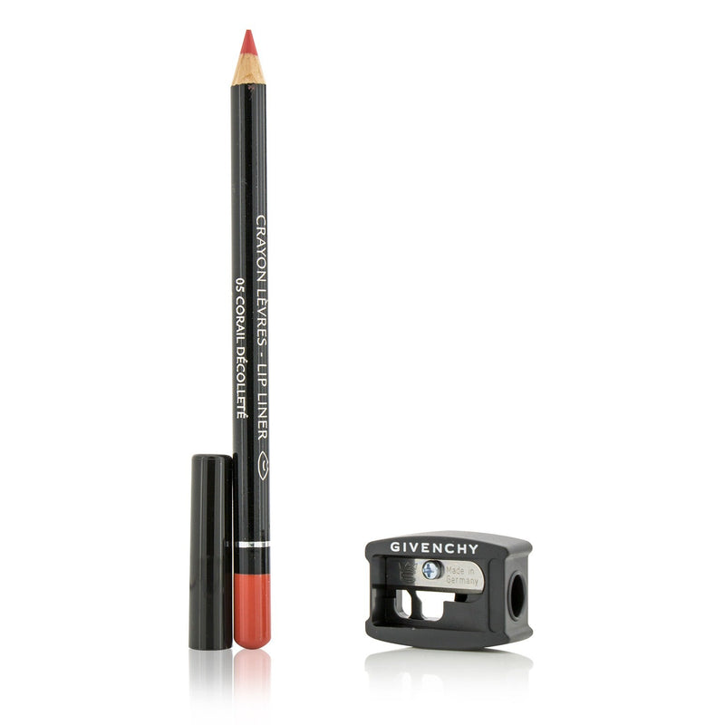 Givenchy Lip Liner (With Sharpener) - # 05 Corail Decollete 